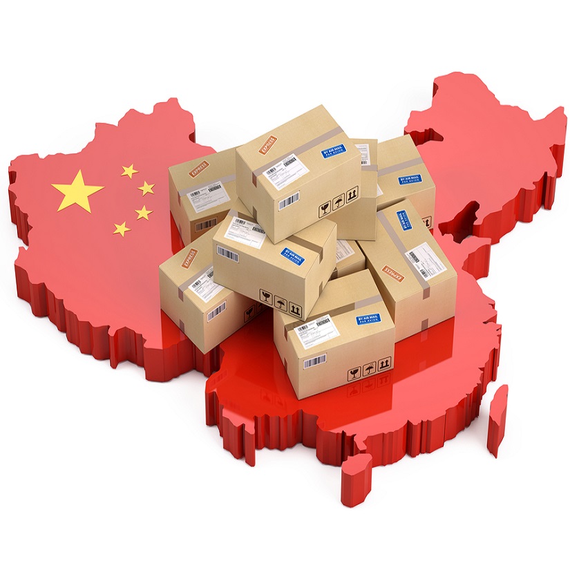 How long can a shipment take from China?