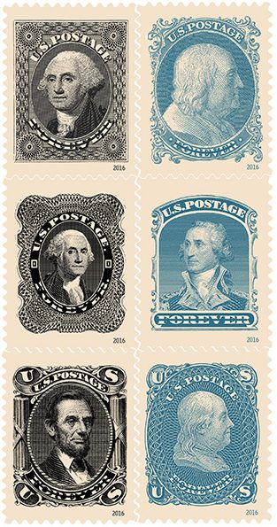 Classics Forever Stamps
