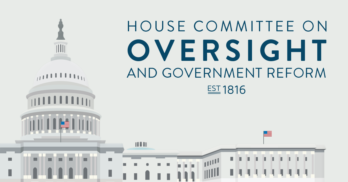 house oversight and reform committee