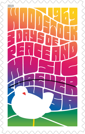 Woodstock stamp