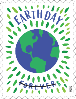 Earth Day Forever Stamp