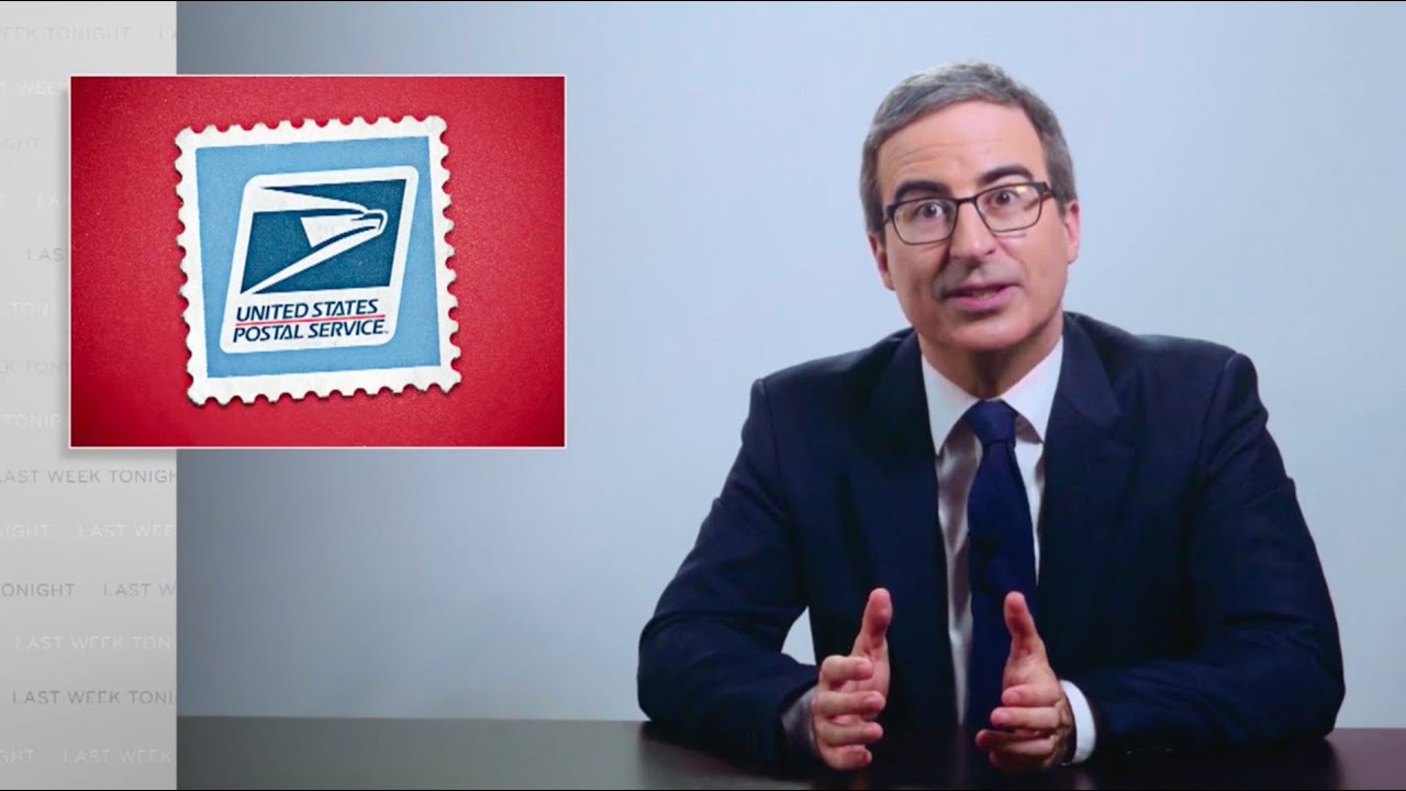 John Oliver what we can do to help the USPS