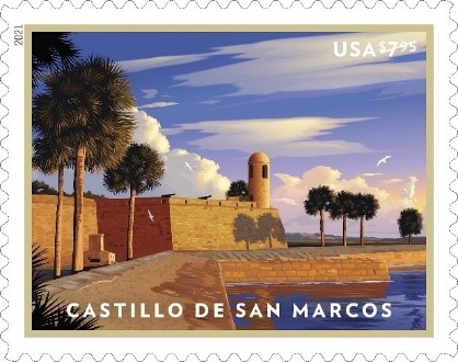 Castillo de San Marcos stamp