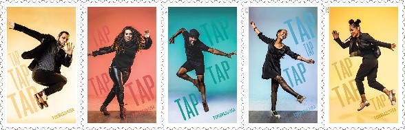 Tap Dance stamps