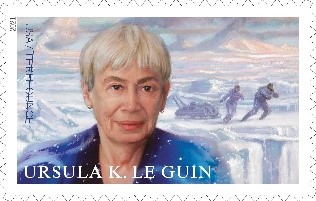 Ursula K. Le Guin stamp