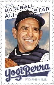 Yogi Berra stamps