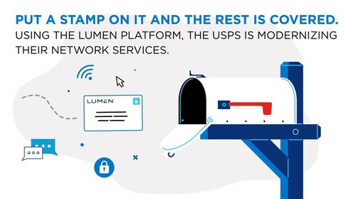 Using the Lumen platform, the U.S. Postal Service is modernizing their network services.