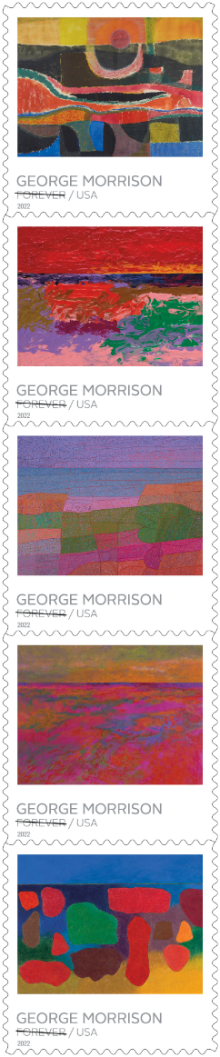 George Morrison stamps