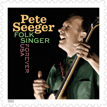 Pete Seeger stamp