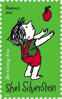 Shel Silverstein stamp
