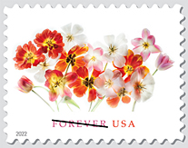 Tulips Forever Stamp