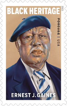 Ernest J. Gaines stamp