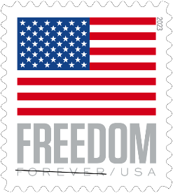 U.S. Flag stamp